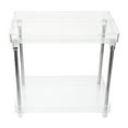 thumbnail image 1 of BRIGHTFUFU Organizador Para Maquillaje Y Joyas Transparente Con Doble Nivel Ideal Para Y, 1 of 7