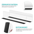 thumbnail image 4 of 5pcs Plastic Shelf Dividers Supermarket Shelf Organizers Commodity Classification Separators, 4 of 6