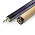 thumbnail image 3 of Viper Sure Grip Pro 58" Billiard/Pool Cue, 2 Piece, Purple, 19 Ounce, 3 of 7