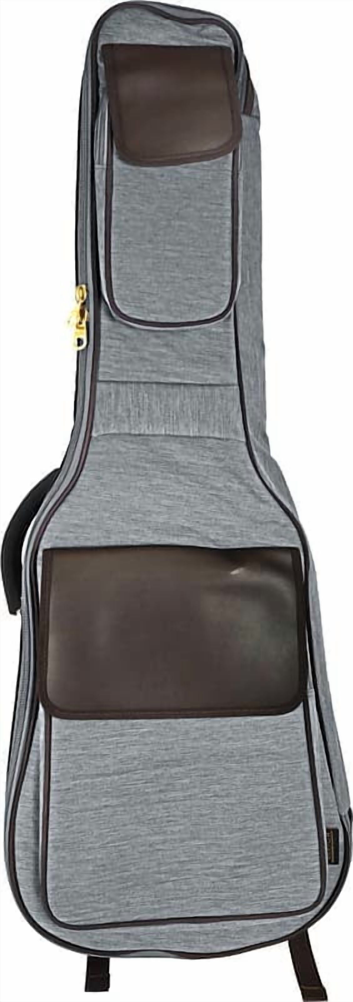 Barton GSP Messenger Electric Guitar Gig Bag, Fossil Gray