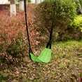 thumbnail image 4 of Indoor and Outdoor Patio Playground Kids Fun Hanging Mesh Fabric Tree Swing with Adjustable Strap, 4 of 9