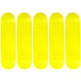 thumbnail image 1 of Tabla de Skate Moose 8.25" Amarillo Neón 7 Capas de Arce, 1 of 5