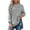 4430 Light Gray, variant on TEMOFON Long Sleeve Shirts for Women Fashion Dressy Casual Fall Crewneck Sweatshirt Loose Fitting Tops Side Split Shirt Black Pullover