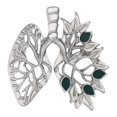 thumbnail image 4 of Broche Fernando hoja ahuecada corazón para bufanda Ropa chaqueta Mochilas, 4 of 8