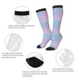 thumbnail image 6 of Haiem Fantasy Gradient Socks, Funny Novelty Crazy Design Cotton Socks Sports Socks Knee High Socks For Men, Women,1Pairs - Gift For Working Friends, 6 of 9