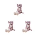 thumbnail image 4 of Juguete de peluche Vogacara gato de patas largas gris/púrpura 50cm, 4 of 6
