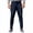 Navy.A, variant on HBGVBA Men's Pants,Trousers for Men,Men's Casual Fashion Solid Color Drawstring Elastic Waist Pocket Zipper Versatile Daily Wear Pants