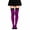 Purple, variant on Women's High Striped Tights Socks Over Knee Striped Long Stockings Halloween Christmas