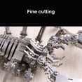 thumbnail image 4 of maskred Fun Way To Sharpen Your Mind 3D Metal Riddle Puzzles For Kids Adults 3-d Puzzles Gifts Toys Fun Games Brain Training 【Scorpion King】diy 1Set, 4 of 6