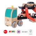 thumbnail image 2 of Camión transportador de madera Classic World para niños pequeños, 2 of 6