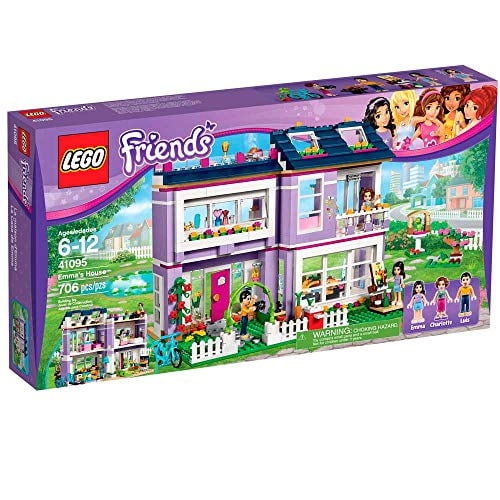lego friends emma's house walmart