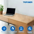 thumbnail image 7 of Tripumer Clear Desk Pad Desk Protector Mat 16 x 24 inch Transparent Table Protector for Coffee Table Writing Desk, 7 of 7