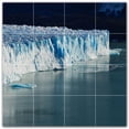 thumbnail image 1 of Picture-Tiles.com: Glacier Ceramic Tile Wall Mural WAL500720-44M. 24"W x 24"H using (16) 6" x 6" Ceramic Tiles-Satin Finish, 1 of 3