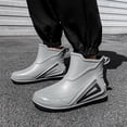 thumbnail image 5 of NOKIO Trendy Women'S Ankle Booties Women'S Fashionable Short Boots Stylish Women'S Ankle Boots Outdoor Fashion Off Road Mountaineering Lightweight Non Slip Boots Rubber Shoes Women'S Short Booties, 5 of 5