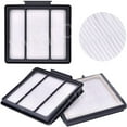thumbnail image 2 of AMERTEER Parts Compatible with Shark ION Robot Vacuum RV700 RV720 RV754 RV753 RV750 RV765 RV763  1 Main Brush 3 Filters 6 Side Brushes 1 Front Caster Wheel, 2 of 7