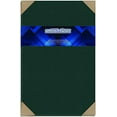 thumbnail image 2 of 35 Dark Green Linen 80# Cover Paper Sheets - 11" X 17" (11X17 Inches) Tabloid|Ledger|Booklet Size - 80 lb/Pound Card Weight - Fine Linen Textured Finish - Deep Dye Quality Cardstock, 2 of 4