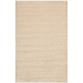 thumbnail image 1 of Safavieh Martha Stewart 4' X 5'7" Tufted Hand Loomed Rug in Creme, 1 of 3