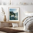 thumbnail image 6 of Diamond Art Kit for Adults, Jumping Fish Lake Mountain Scenery Diamond Painting for Adults Beginners, DIY Diamond Art Painting Kits, 5D Diamond Painting Crafts for Home Decor 12x16 Frameless, 6 of 7