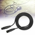thumbnail image 3 of Conector XLR de tres cabezales de conmutación Cable XLR para mezcladores domésticos Amonsee Otros, 3 of 8