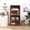 Walnut, variant on 6-Door Kitchen Wardrobe - Ample Storage Area for Bedroom