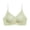 Beige, variant on Womens Lace Edge Non Steel Ring Seamless Movement Adjustable Yoga Sleep Large Cup Support Bra