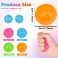 thumbnail image 2 of 8 bolas adhesivas brillantes para techo, juguetes antiestrés que brillan en la oscuridad, ideales para rellenar calcetines navideños para adolescentes, mujeres, hombres y adultos., 2 of 8