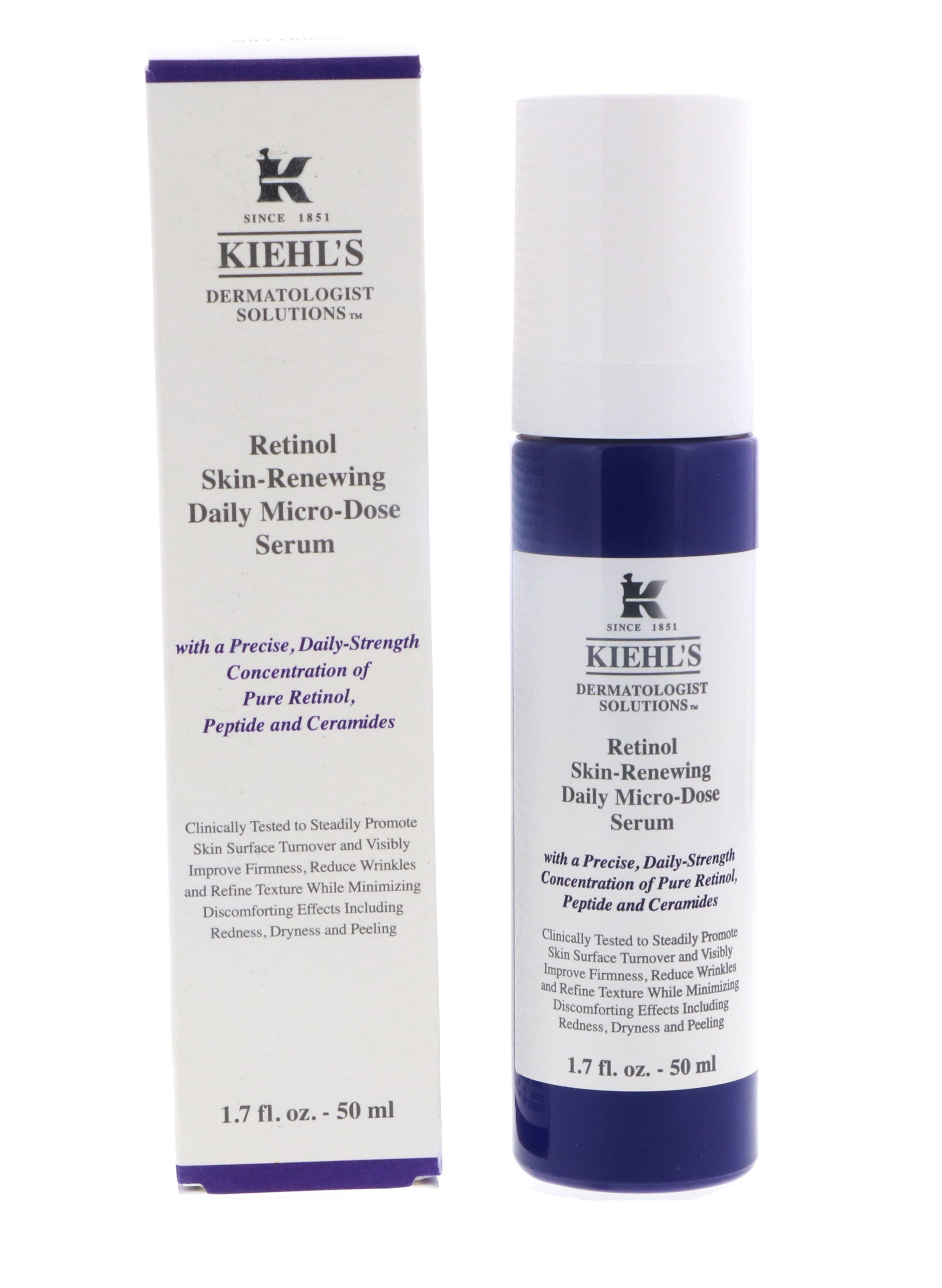 【超歓迎】 Kiehl's Retinol Skin-Renewing Daily Micro-Dose Serum, 1.7 oz 美容液