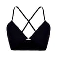 thumbnail image 1 of Intimates Women Strapless Adjustment Rimless Invisible Bralette Push Up Sticky Bras Vest, 1 of 5
