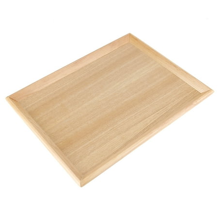 

DOACT Beautiful Pattern Wood Tray Serving Tray Coffee Shop For Home Kitchen Tea House