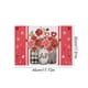 thumbnail image 3 of Manteles individuales de poliéster, decoraciones navideñas, manteles individuales con temática de San Valentín, manteles individuales para fiestas, decoraciones de Halloween, decoración de otoño, deco, 3 of 6