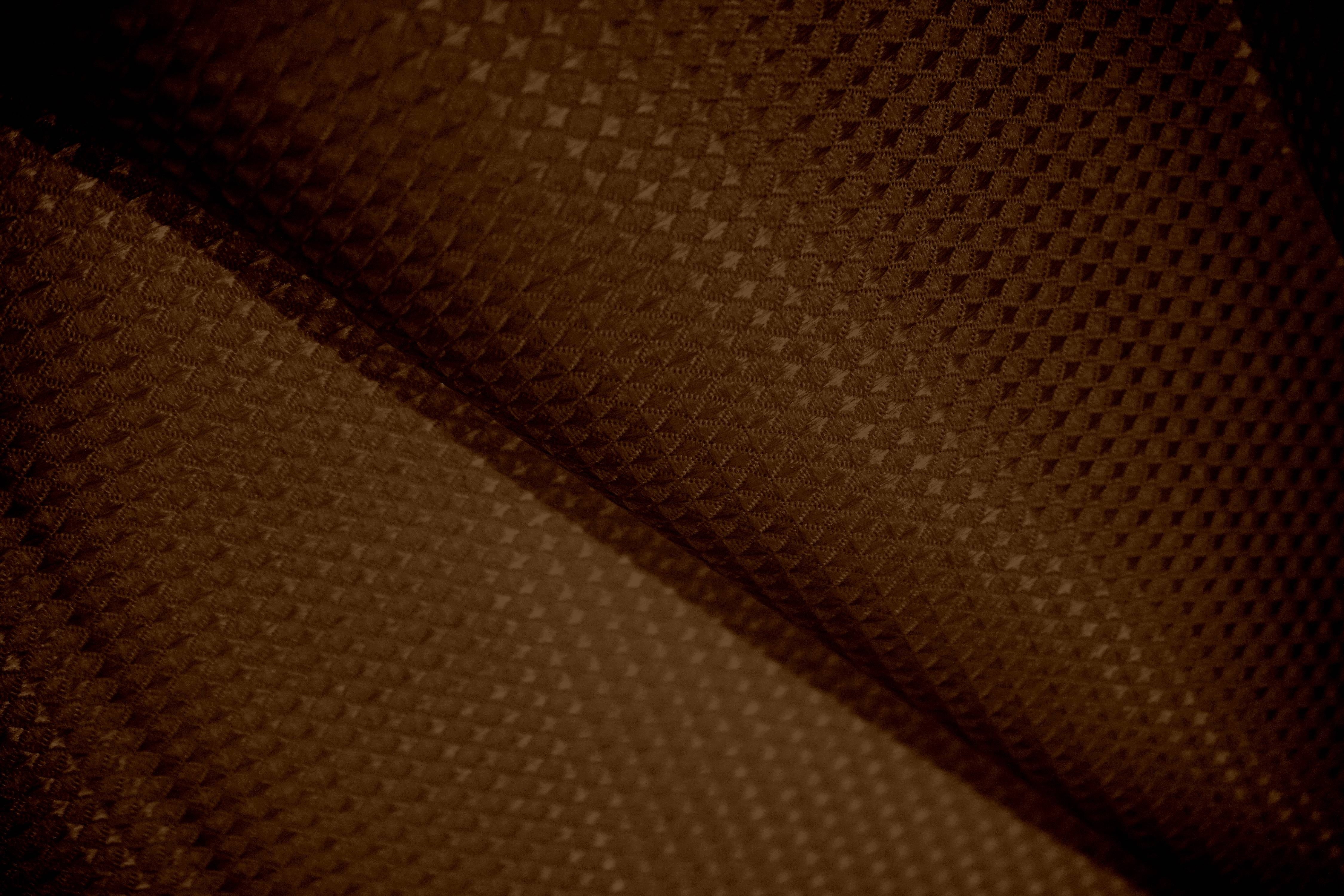 Dainty Home Hotel Collection Waffle Shower Curtain, Chocolate