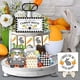thumbnail image 4 of Adornos decorativos de Pascua, Pascua, Navidad, letreros para mesa de granja y escritorio de primavera para el hogar., 4 of 8