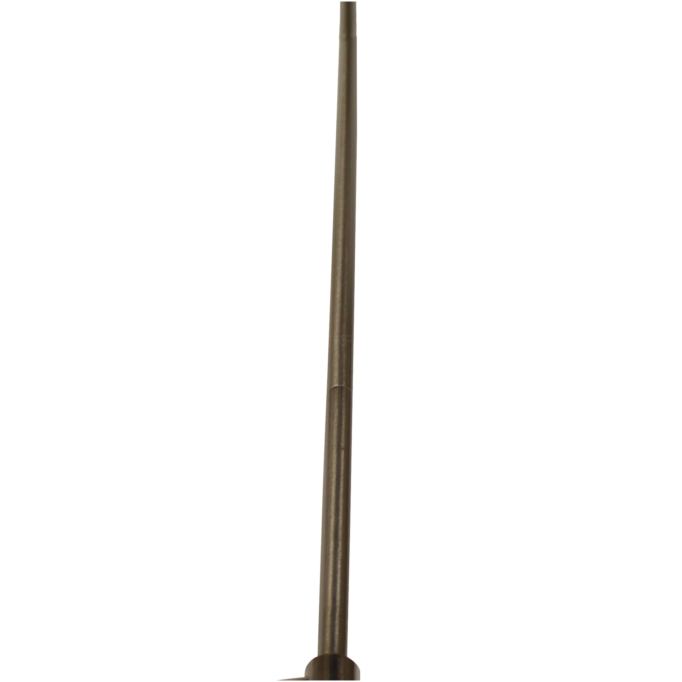JERFIT Vintage Industrial Pendant Light with Linen Shade, Single Bulb Hanging Fixture in Brushed Nickel for Kitchen Island, Dining Room, Bedroom