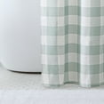 thumbnail image 3 of Eddie Bauer Cabin Plaid Green Cotton 72X72 Shower Curtain, 3 of 4