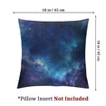 thumbnail image 4 of Galaxy Space Decorative Throw Pillow Covers Pack of 2, Fantasy Galaxy Outer Space Pillow Cushion Cases , Square Pillowcases Decoration for Sofa Couch Bedroom Living Room Car, 4 of 7