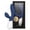 Base Blue, variant on LELO LOKI Wave 2 Vibrating Prostate Massager for Men Waterproof With 12 Settings, Black