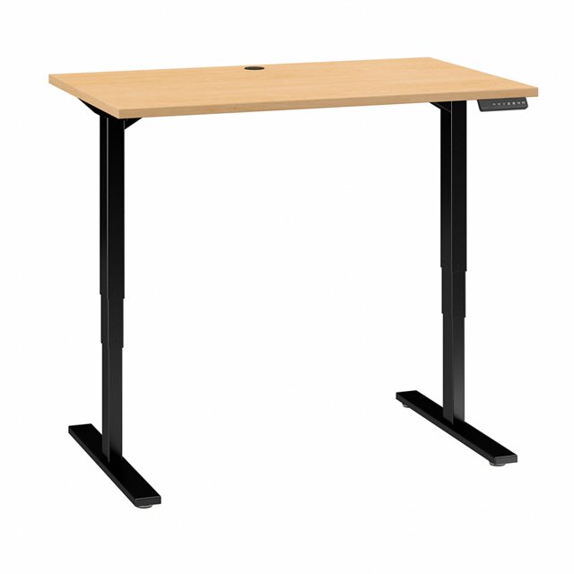 Move 80 Series 48W x 30D Bureau Réglable en Érable Naturel - Bois d'Ingénierie