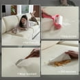 thumbnail image 3 of Sectional Couch Covers Wear Stretch Sofa Covers Washable Soft Couch Cushion Covers Slip Furniture Protector Sofa Slipcovers for Pets( Pieces Seaters+ Chaise Dark ), 3 of 7