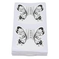 thumbnail image 3 of Nail Art Tool Guide Stickers, Self Adhesive Nail Form Guide Sticker Firm Water Proof  For Gel Nail, 3 of 8
