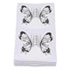 thumbnail image 3 of 100 piezas de formas de uñas en forma de herradura, mariposa, forma de uña cuadrada, pegatina guía para uñas acrílicas, uñas de Gel, 3 of 12