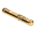 thumbnail image 4 of Estuche vintage para agujas con patrón estereoscópico grabado, elegante estuche para guardar agujas de coser, porta agujas, herramientas de costura DIY, dorado, 4 of 14