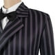 thumbnail image 3 of Disfraces de Gomez para adultos, paquete de 4 trajes de cosplay de la familia Addams, disfraz de Halloween para hombre, 3 of 5