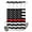 AmericaZF4415, variant on No Hook Shower Curtain with Built-in Rings - Rainbow Minimalnist Stripe Washable Waterproof Fabric Bathroom Curtains for Hotel,Rentals, Stall 36 X 78 Inch , Candy Texture