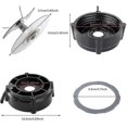 thumbnail image 2 of Lame de Mixeur pour Oster Pro 1200 Pcs de Rechange pour Mixeur, 2 of 5