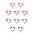 thumbnail image 2 of Kearding 10 Uds. Cordón de resorte cerraduras cuerda palanca cordón retenedor cordón cordón tapón para mochilas ropa deportiva rojo Rojo 10piezas, 2 of 6