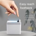 thumbnail image 5 of Caja de palillos de dientes de inducción inteligente Máquina automática de palillos de dientes eléctricos emergentes Innovadora casa Azul, 5 of 5