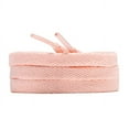 thumbnail image 2 of 1Pair 24 36 45 63 72 Inch Flat Shoelaces Replacement for Sneakers Pale Pinkish, 2 of 8