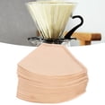 thumbnail image 3 of Filter Paper, 100Pcs/Bag Durable Coffee Filter  For Restaurant For Coffee Pot For Home, 3 of 8