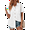 White, variant on Fantaslook Womens Button Down Shirts Lapel Short Sleeve Shirt Collared Pocketed Casual Blouses Summer Tops