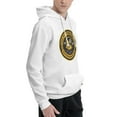 thumbnail image 3 of Pittsburgh Riverhounds Sc Men Fleece Hoodie Casual Pullover Sweatshirt With Kangaroo Pocket, 3 of 6